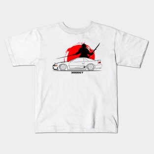 Samurai 3000GT Kids T-Shirt